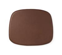 Normann Copenhagen Coussin Form ultra leather Brandy 41574