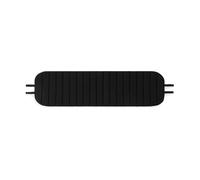Normann Copenhagen Coussin Vig pour banc Black