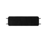 Normann Copenhagen Coussin Vig pour chaise longue Black