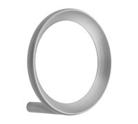 Normann Copenhagen Crochet Loop medium Ø7.8 cm Zinc brossé