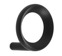 Normann Copenhagen Crochet Loop petit Ø4.4 cm Noir