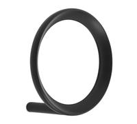 Normann Copenhagen Crochet Loop petit Ø9.4 cm Noir