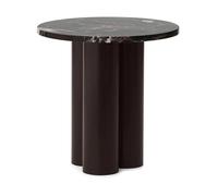 Normann Copenhagen Dit table d'appoint Ø40 cm Rosso Levanto-brown