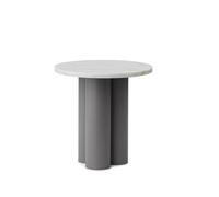 Normann Copenhagen Dit Table d'Appoint Gris/ Blanc Carrara
