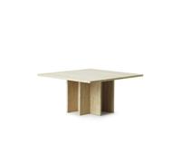 Normann Copenhagen Edge Table Grand Travertin