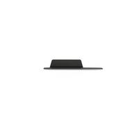 Normann Copenhagen Étagère Jet noir. aluminium. 80 cm