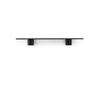 Normann Copenhagen Étagère Sten Shelf 120 cm Black marble