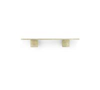 Normann Copenhagen Étagère Sten Shelf 80 cm Travertine