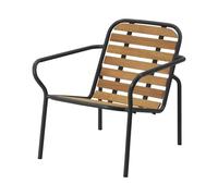 Normann Copenhagen - Fauteuil bas empilable Bois naturel