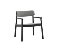 Normann Copenhagen - Fauteuil bas rembourré Gris