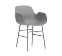 Normann Copenhagen - Fauteuil Gris