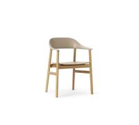 Normann Copenhagen Fauteuil Herit - sable - Chêne