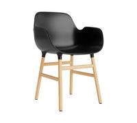 Normann Copenhagen - Fauteuil Noir