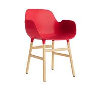 Normann Copenhagen - Fauteuil Rouge