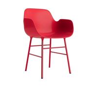 Normann Copenhagen - Fauteuil Rouge