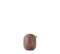 Normann Copenhagen Figurine Little Bird figur noyer 3 cm