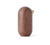 Normann Copenhagen Figurine Little Bird - noyer - 5 cm