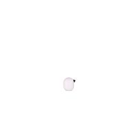 Normann Copenhagen Figurine Little Bird - rose - 3 cm