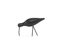 Normann Copenhagen Figurine Shorebird - noir/noir - L