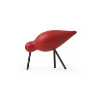Normann Copenhagen Figurine Shorebird - rouge - M
