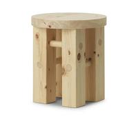Normann Copenhagen Fyr tabouret rond 45 cm Pine. Ø40x45 cm