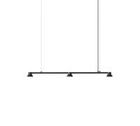Normann Copenhagen Plafonnier Hat linéaire petit Black