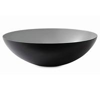 Normann Copenhagen Krenit Bol décoratif en acier Gris 12 x 38 cm