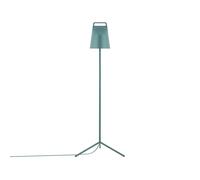 Normann Copenhagen Lampadaire Stage petrol green. acier revêtu par poudre
