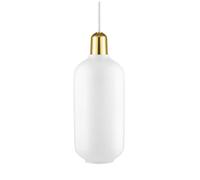 Normann Copenhagen Lampe Amp grande Blanc-laiton