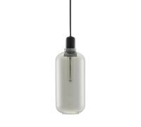 Normann Copenhagen Lampe Amp Grande Gris-noir