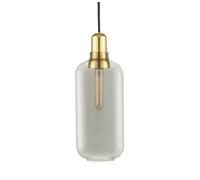 Normann Copenhagen Lampe Amp grande Smoke-laiton