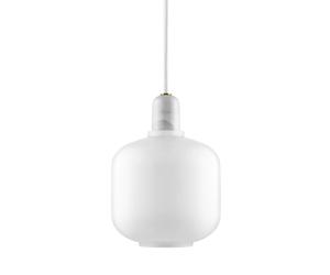 Normann Copenhagen Lampe Amp petite blanc