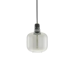 Normann Copenhagen Lampe Amp petite gris-noir
