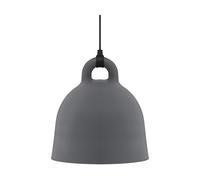 Normann Copenhagen Lampe Bell grise grand