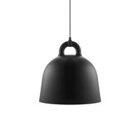 Normann Copenhagen Lampe Bell noire Moyen