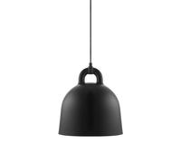 Normann Copenhagen Lampe Bell noire Petit