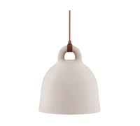 Normann Copenhagen Suspension Bell Moyen – Sable moyen – Ø 42 cm H 44 cm