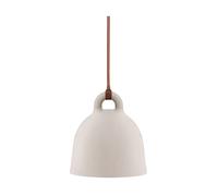 Normann Copenhagen Suspension Bell – Aluminium – Sable – XS Ø 22 cm