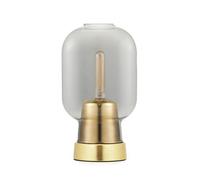 Normann Copenhagen Lampe de table Amp gris-laiton