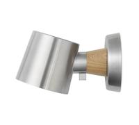 Normann Copenhagen Lampe murale Rise montage fixe Acier inoxydable