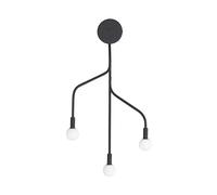 Normann Copenhagen Lampe murale Vekst Noir