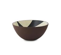 Normann Copenhagen Line Bol Ø30 Noir/ Crème