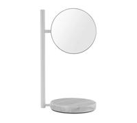 Normann Copenhagen Miroir de table double face Pose 21x39 cm Blanc
