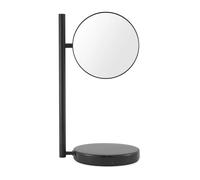 Normann Copenhagen Miroir de table double face Pose 21x39 cm Noir