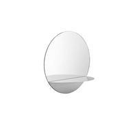 Normann Copenhagen Miroir Horizon Rond Acier