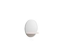 Normann Copenhagen Miroir Horizon Rond Blanc
