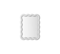 Normann Copenhagen Miroir Illu 65x50 cm Blanc