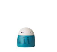 Normann Copenhagen Normies Figurine en béton Bleu 5 cm