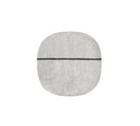 Normann Copenhagen Oona Tapis 140 x 140 cm Gris