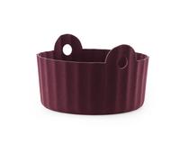 Normann Copenhagen Panier de rangement Colu Basket Ø44 cm Burgundy